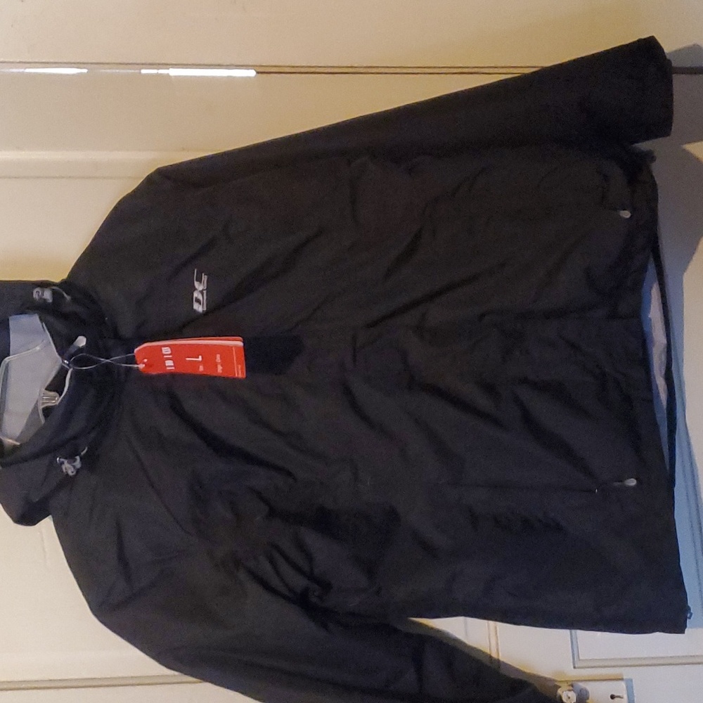 3-In- 1 Weatherproof Winter Coat. Black. Size Large. New With Tags